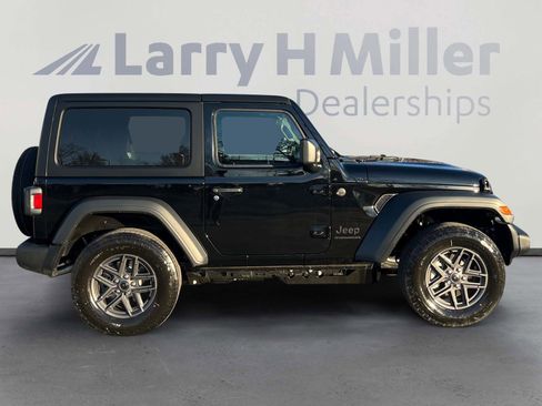 New 2026 Jeep Wrangler Sport AWD/4WD image 6