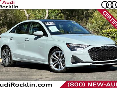 Certified 2025 Audi A3 2.0T Premium Plus w/ Premium Plus Package