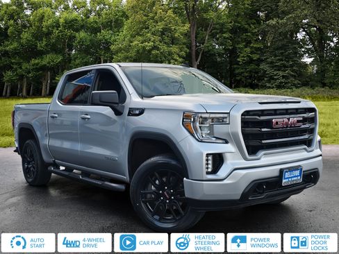Used 2020 GMC Sierra 1500 Elevation w/ Elevation Value Package image 1