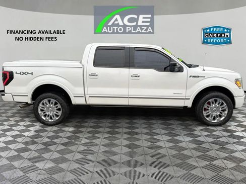 Used 2014 Ford F150 Platinum image 4