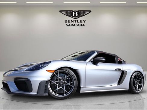 Used 2024 Porsche 718 Boxster Spyder RS RWD image 1