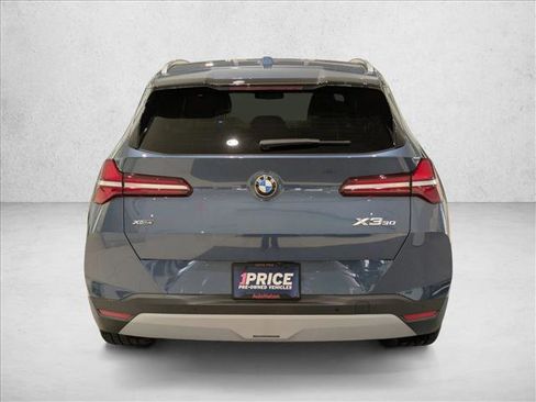 Certified 2025 BMW X3 xDrive30i w/ Convenience Package image 7