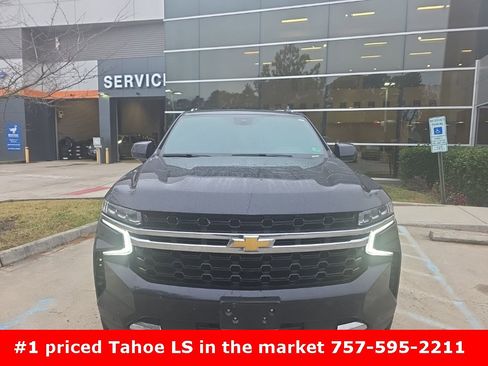 Used 2024 Chevrolet Tahoe LS w/ Driver Alert Package image 3