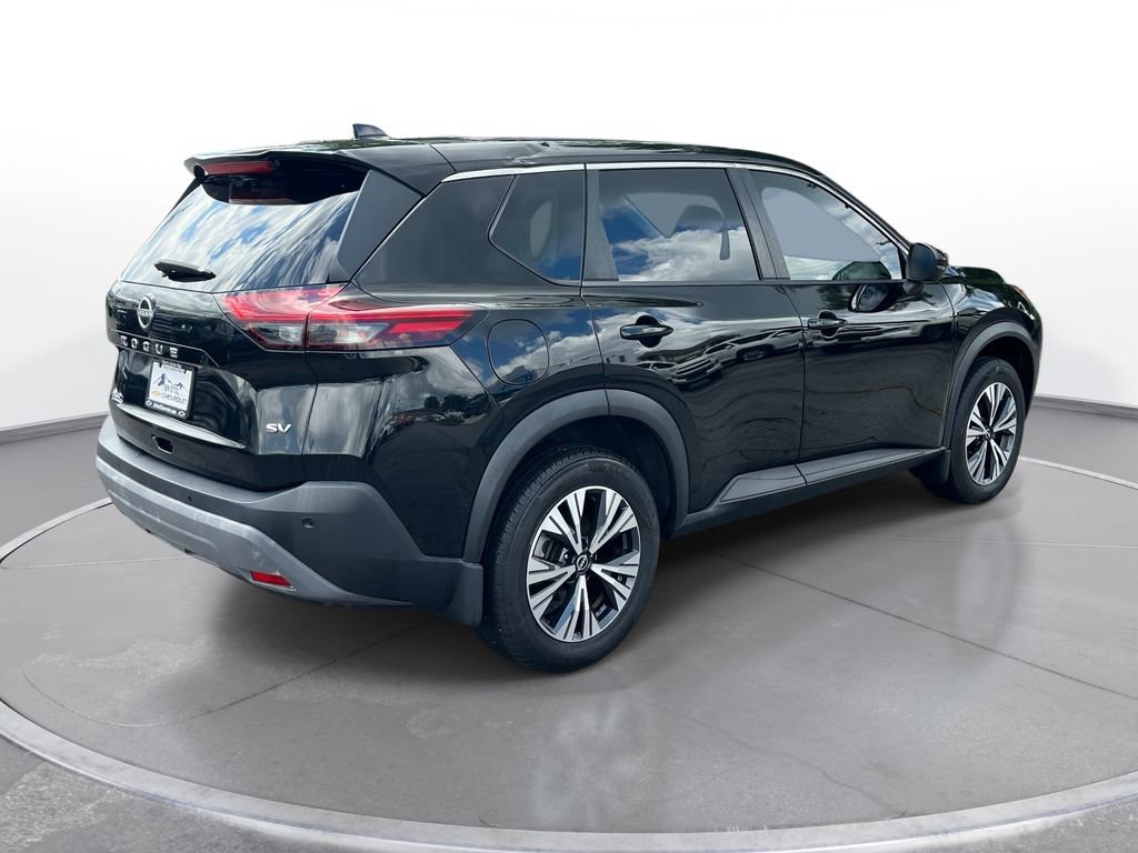 Used 2022 Nissan Rogue SV FWD image 4