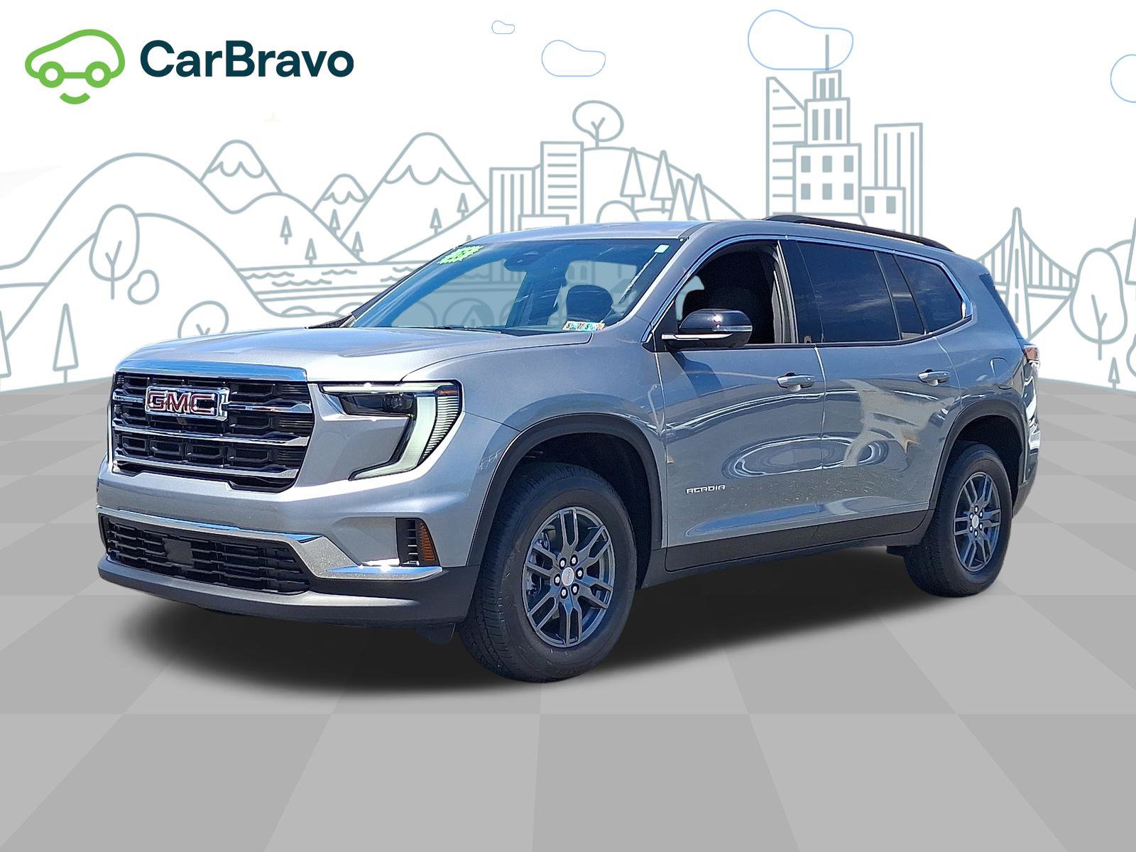 Certified 2026 GMC Acadia Elevation AWD/4WD image 1