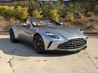 New 2026 Aston Martin V8 Vantage Convertible
