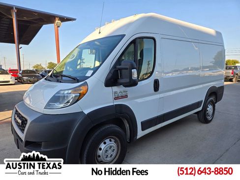 Used 2021 RAM ProMaster 1500 w/ Convenience Group image 1