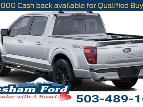 New 2025 Ford F150 XLT w/ Equipment Group 302A MID image 2