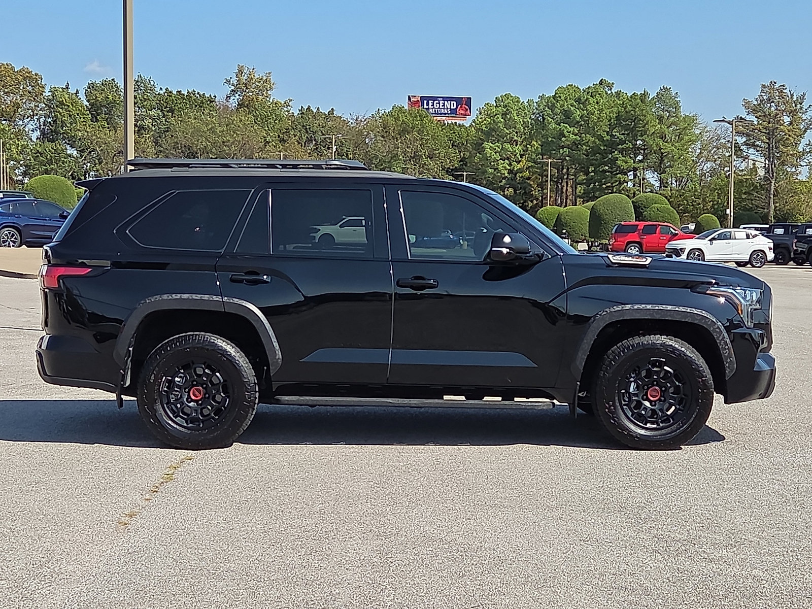 Used 2026 Toyota Sequoia TRD Pro AWD/4WD image 6
