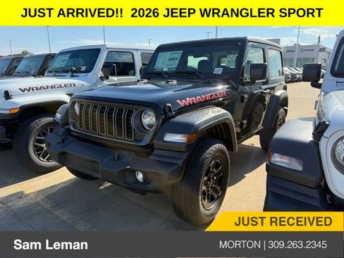 New 2026 Jeep Wrangler Sport image 2