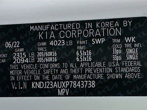 Certified 2023 Kia Soul LX w/ LX Technology Package FWD image 31