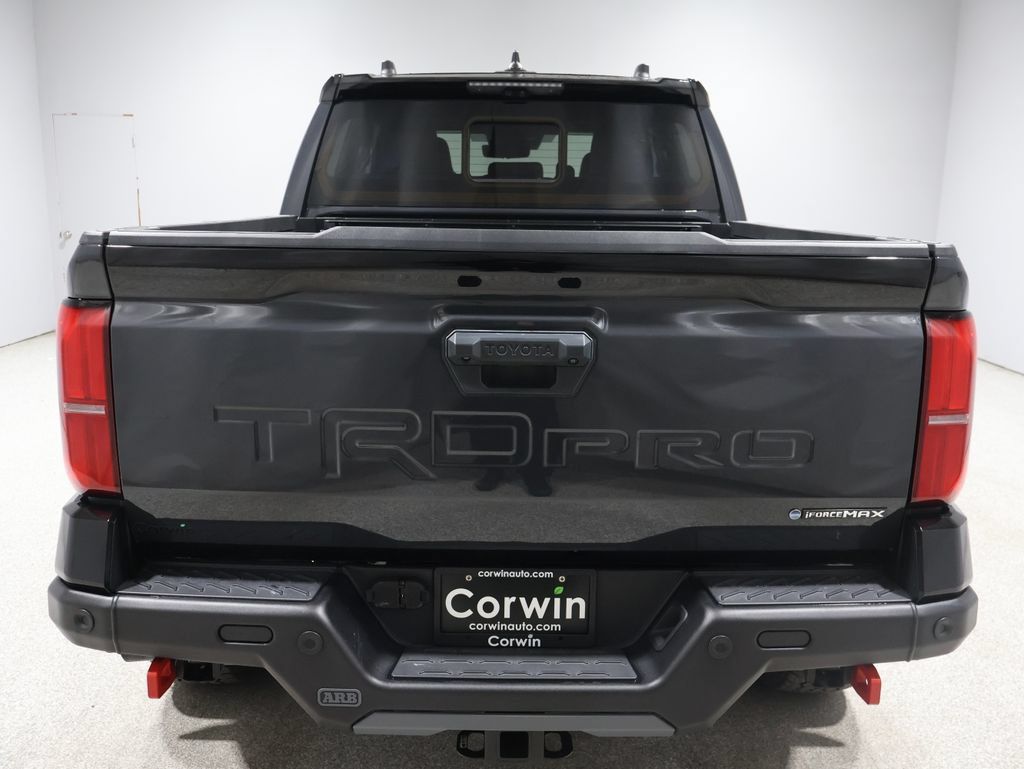 Used 2025 Toyota Tacoma TRD Pro w/ Tow Tech Package AWD/4WD image 3