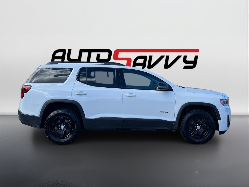 Used 2023 GMC Acadia AT4 w/ Technology Package AWD/4WD image 4