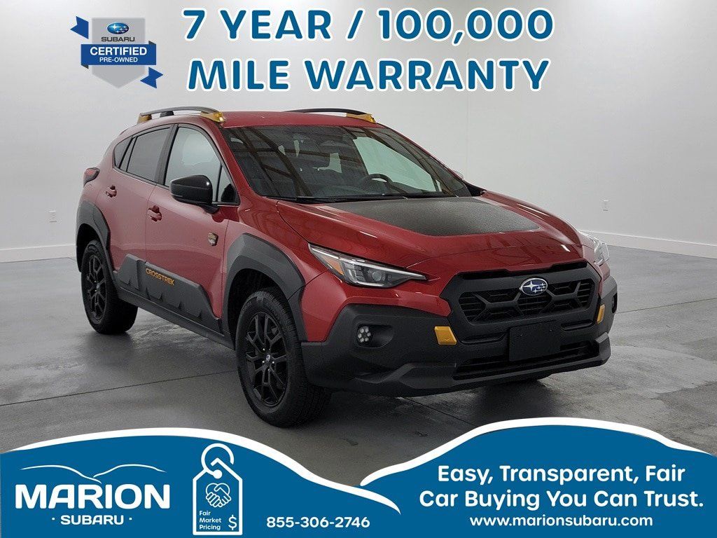 Used 2024 Subaru Crosstrek 2.5i Wilderness w/ Wilderness Package AWD/4WD 360° Tour
