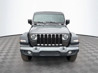 Used 2021 Jeep Wrangler Unlimited Sport S w/ Sun And Sound Package video 2