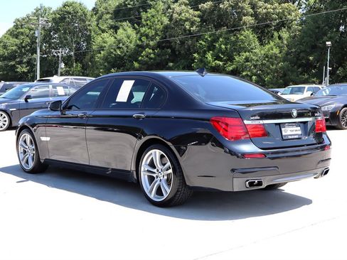 Used 2014 BMW 750Li xDrive AWD/4WD image 5