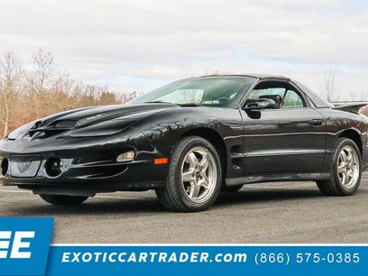 Used 2001 Pontiac Firebird Trans Am