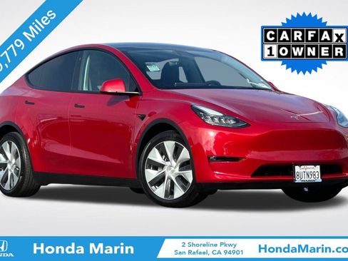 Used 2021 Tesla Model Y Long Range image 1