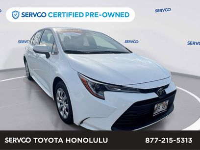 Used 2023 Toyota Corolla LE