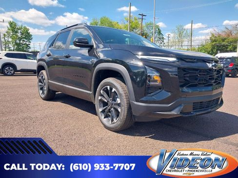 New 2025 Chevrolet Equinox RS image 1