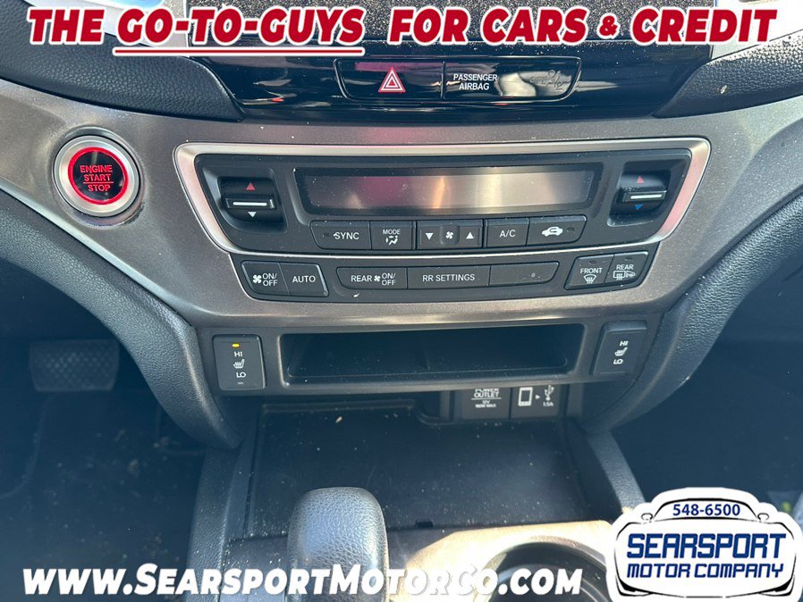 Used 2017 Honda Ridgeline RTL-T image 16