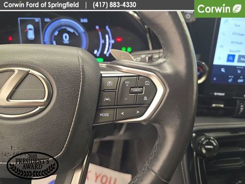 Used 2024 Lexus NX 350h AWD w/ Cold Area Package image 33