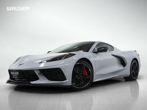 Used 2023 Chevrolet Corvette Stingray Preferred Cpe w/ Z51 Performance Package image 1