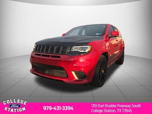 Used 2020 Jeep Grand Cherokee Trackhawk AWD/4WD image 3
