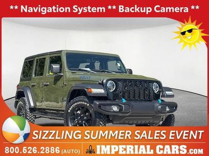Used 2023 Jeep Wrangler Unlimited w/ 8.4" Radio Group