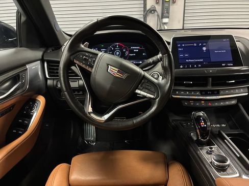 Certified 2023 Cadillac CT5 V w/ Platinum Package AWD/4WD image 13