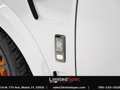 Used 2023 Rolls-Royce Cullinan Black Badge w/ Driver's Package AWD/4WD image 8