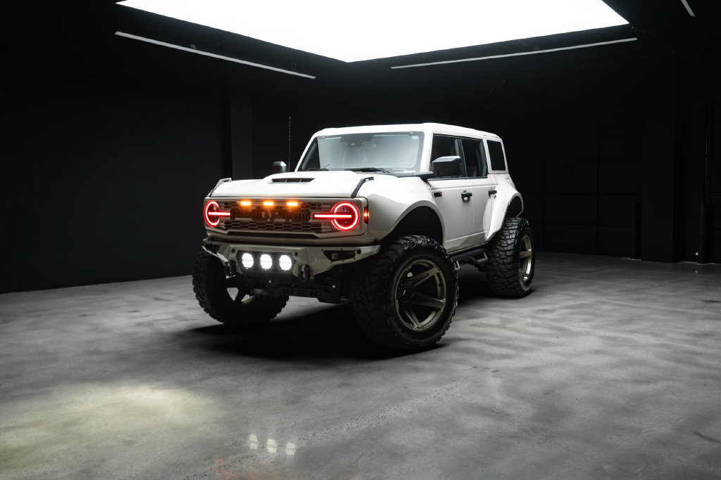 Used 2025 Ford Bronco Big Bend AWD/4WD image 46