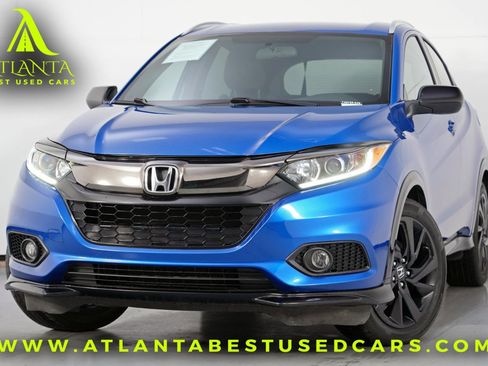 Used 2021 Honda HR-V Sport image 1