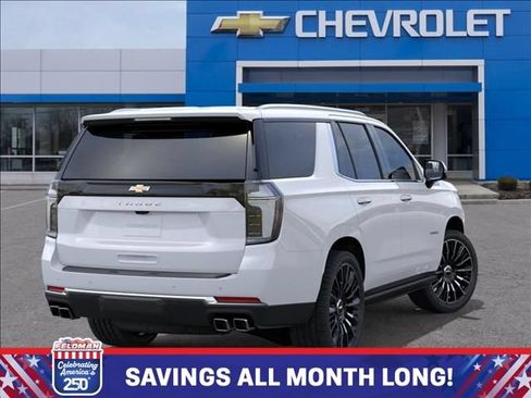 New 2026 Chevrolet Tahoe High Country AWD/4WD image 4