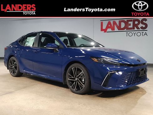 New 2026 Toyota Camry XSE FWD image 1