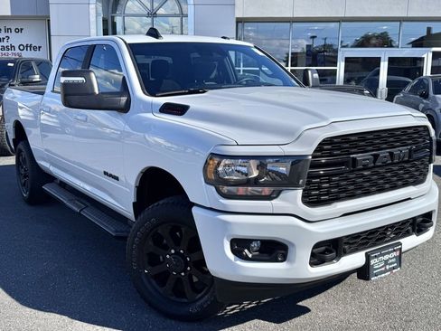 Certified 2024 RAM 2500 Big Horn w/ Night Edition image 1
