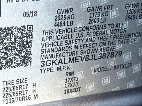 Used 2018 GMC Terrain SLE image 25