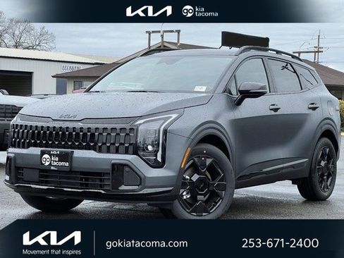 New 2026 Kia Sportage X-Line AWD/4WD image 1