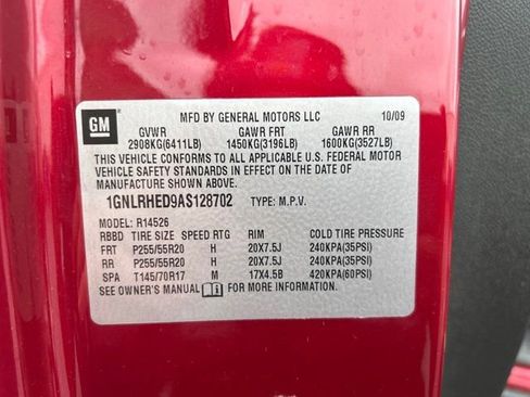 Used 2010 Chevrolet Traverse LTZ image 31