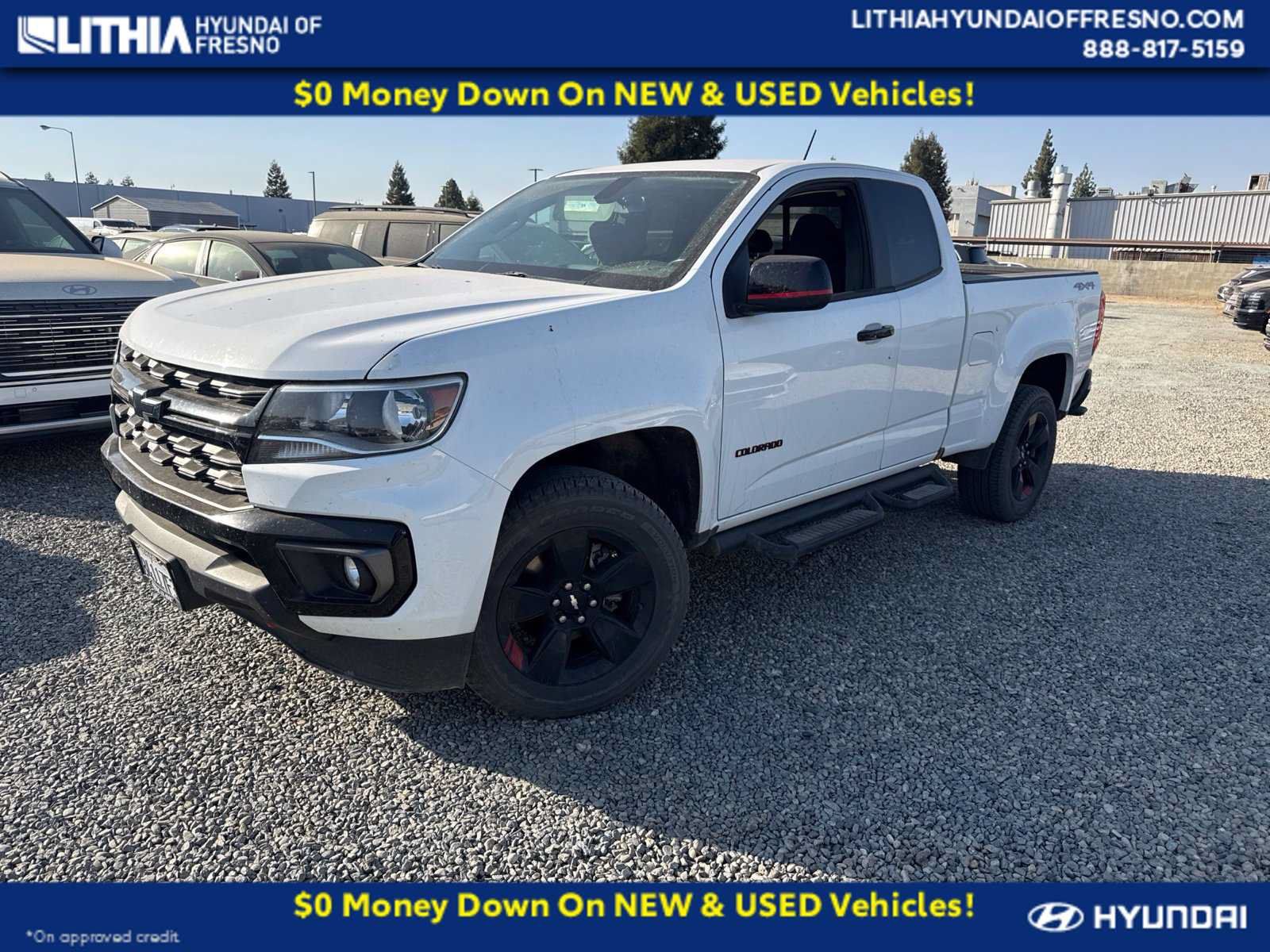 Used 2021 Chevrolet Colorado LT w/ Redline Special Edition AWD/4WD image 1
