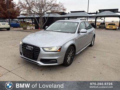 Used 2016 Audi A4 2.0T Premium w/ Convenience Plus Package