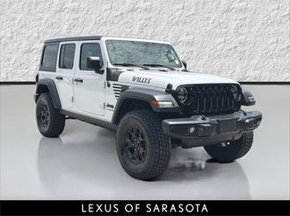 Used 2021 Jeep Wrangler Unlimited Sport AWD/4WD video 1
