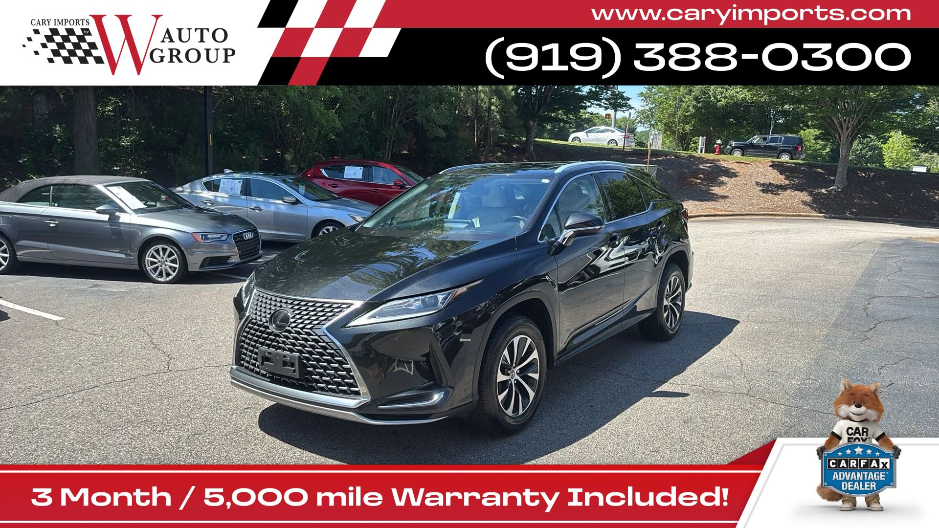 Used 2021 Lexus RX 350 AWD w/ Premium Package image 1