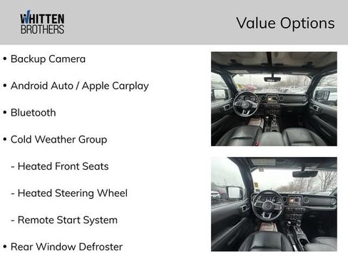 Used 2023 Jeep Wrangler Sahara 4xe w/ Cold Weather Group image 4