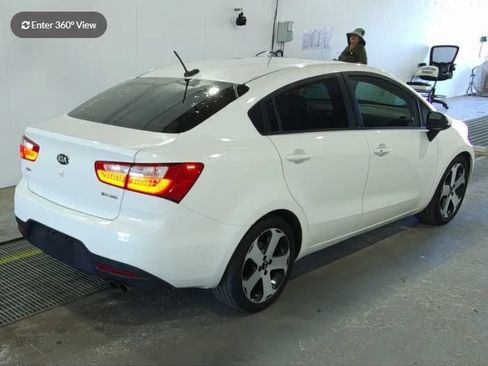 Used 2013 Kia Rio SX w/ Premium Pkg FWD image 3