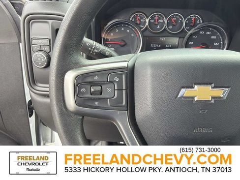 Used 2021 Chevrolet Silverado 2500 W/T w/ WT Safety Package RWD image 26