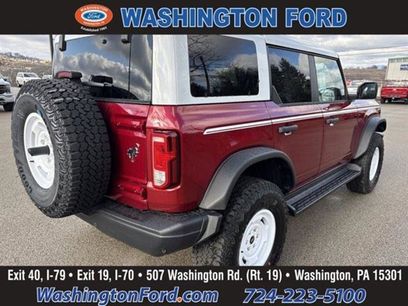 Used 2025 Ford Bronco Heritage Edition