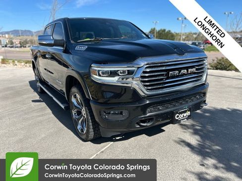 Used 2022 RAM 1500 Longhorn AWD/4WD image 1
