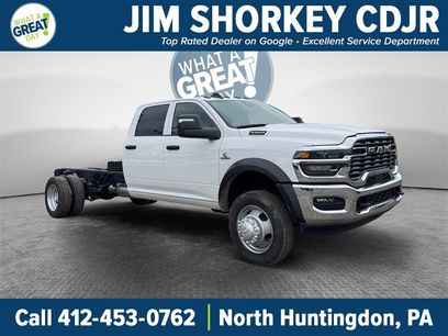 New 2026 RAM 5500 Tradesman w/ Chrome Appearance Group