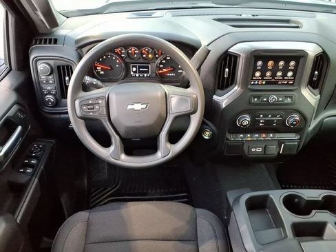 New 2026 Chevrolet Silverado 1500 Custom w/ Turbomax Blackout Package AWD/4WD image 22